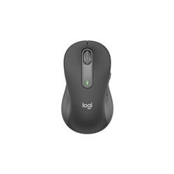 LOGITECH Signature M650 L LEFT Mouse large size left-handed optical 5 buttons wireless Bluetooth 2.4 GHz