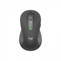 LOGITECH Signature M650 L LEFT Mouse large size left-handed optical 5 buttons wireless Bluetooth 2.4 GHz