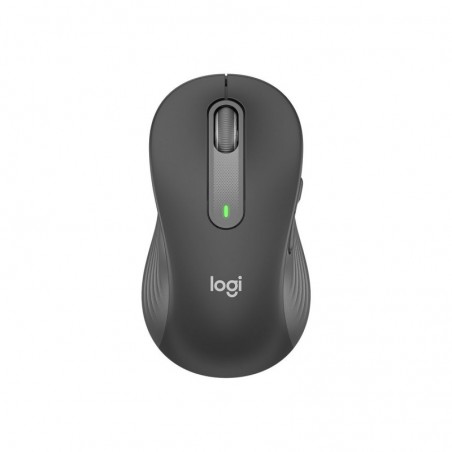 LOGITECH Signature M650 L LEFT Mouse large size left-handed optical 5 buttons wireless Bluetooth 2.4 GHz