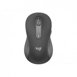 LOGITECH Signature M650 L LEFT Mouse large size left-handed optical 5 buttons wireless Bluetooth 2.4 GHz