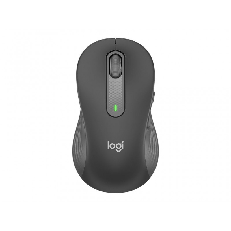 LOGITECH Signature M650 L LEFT Mouse large size left-handed optical 5 buttons wireless Bluetooth 2.4 GHz