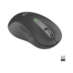 LOGITECH Signature M650 L LEFT Mouse large size left-handed optical 5 buttons wireless Bluetooth 2.4 GHz