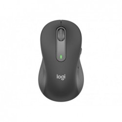 LOGITECH Signature M650 L LEFT Mouse large size left-handed optical 5 buttons wireless Bluetooth 2.4 GHz