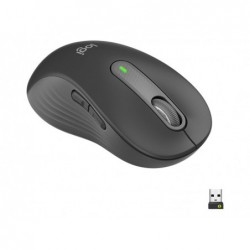 LOGITECH Signature M650 L LEFT Mouse large size left-handed optical 5 buttons wireless Bluetooth 2.4 GHz