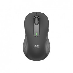 LOGITECH Signature M650 L LEFT Mouse large size left-handed optical 5 buttons wireless Bluetooth 2.4 GHz
