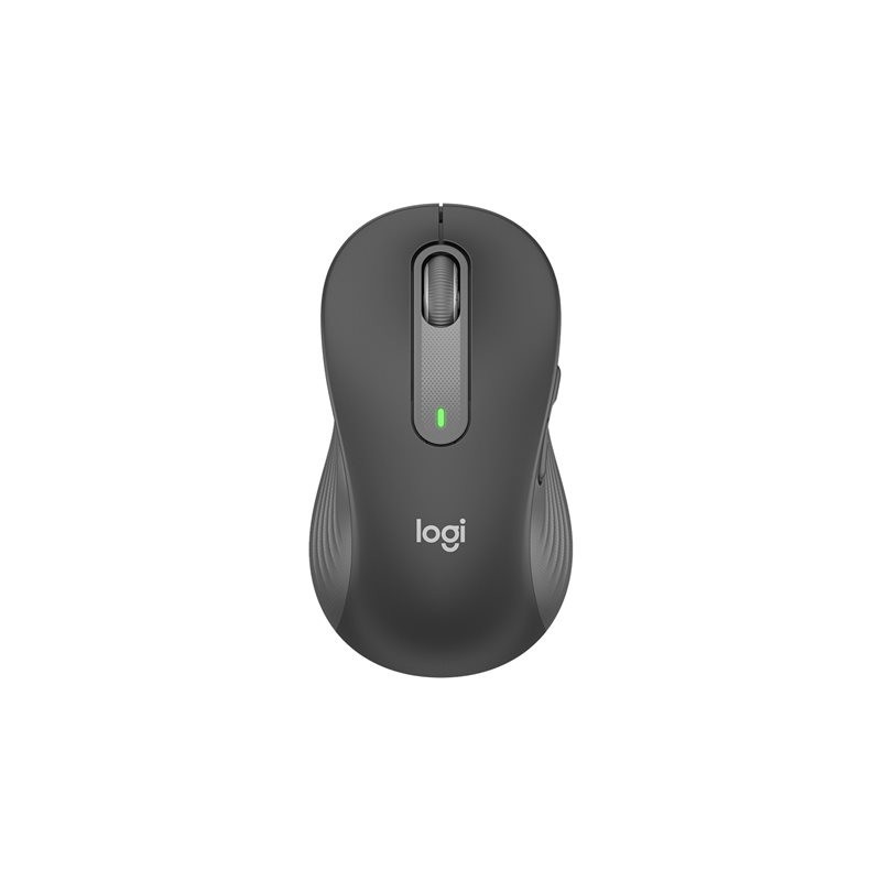 LOGITECH Signature M650 L LEFT Mouse large size left-handed optical 5 buttons wireless Bluetooth 2.4 GHz
