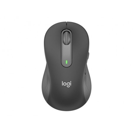 LOGITECH Signature M650 L LEFT Mouse large size left-handed optical 5 buttons wireless Bluetooth 2.4 GHz
