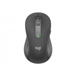LOGITECH Signature M650 L LEFT Mouse large size left-handed optical 5 buttons wireless Bluetooth 2.4 GHz
