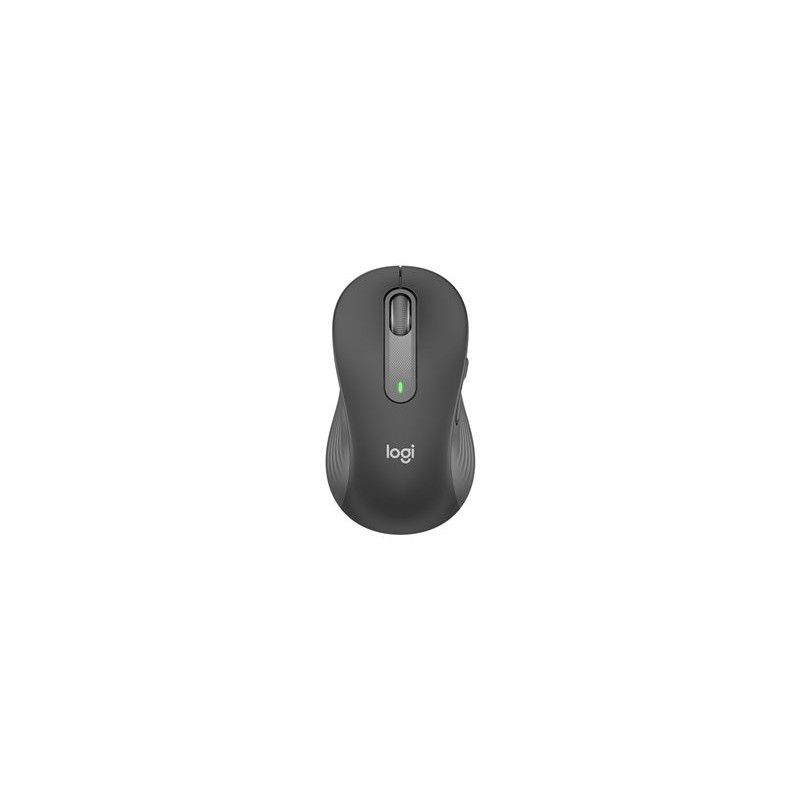 LOGITECH Signature M650 L LEFT Mouse large size left-handed optical 5 buttons wireless Bluetooth 2.4 GHz
