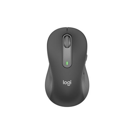 LOGITECH Signature M650 L LEFT Mouse large size left-handed optical 5 buttons wireless Bluetooth 2.4 GHz