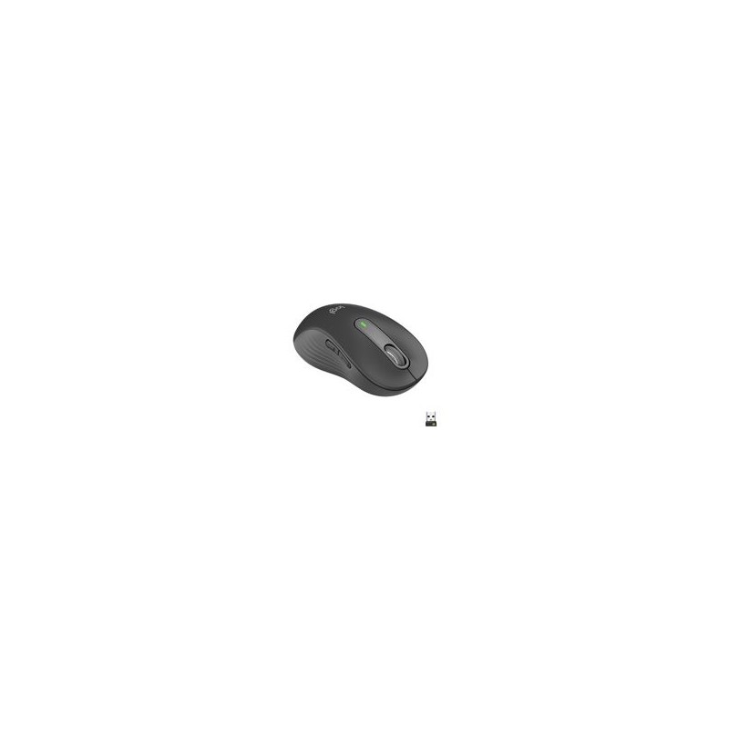 LOGITECH Signature M650 L LEFT Mouse large size left-handed optical 5 buttons wireless Bluetooth 2.4 GHz