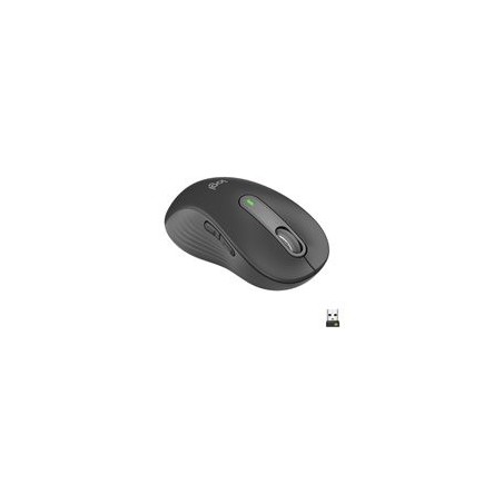 LOGITECH Signature M650 L LEFT Mouse large size left-handed optical 5 buttons wireless Bluetooth 2.4 GHz
