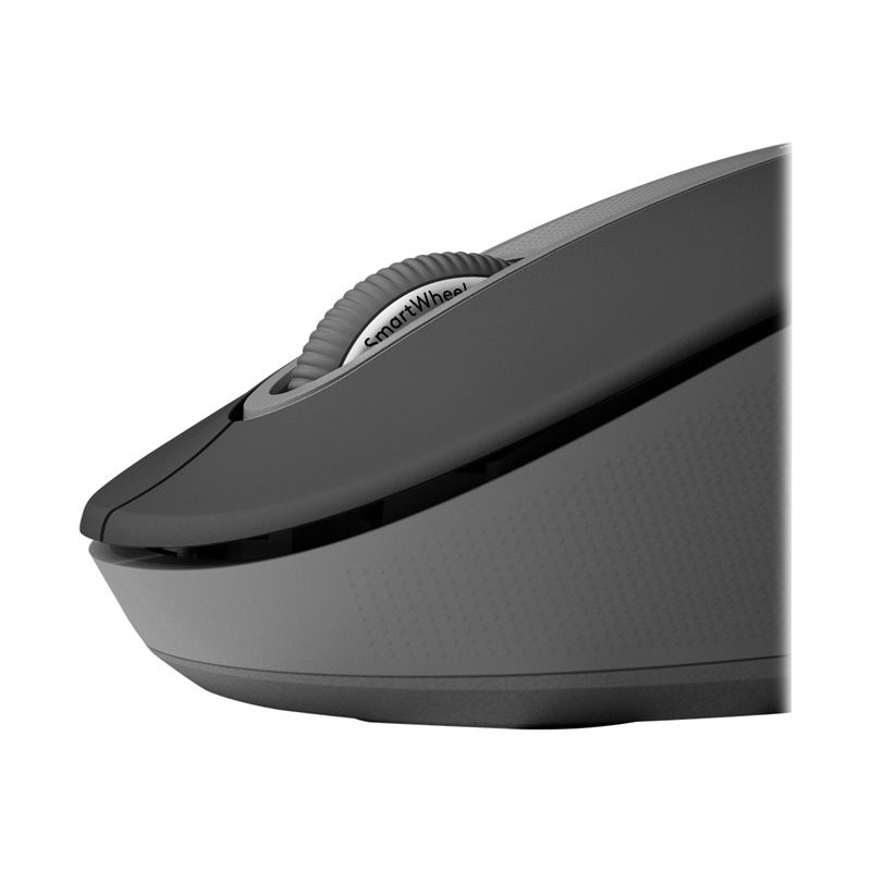 LOGITECH Signature M650 L LEFT Mouse large size left-handed optical 5 buttons wireless Bluetooth 2.4 GHz