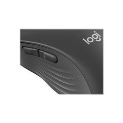 LOGITECH Signature M650 Mouse optical 5 buttons wireless Bluetooth 2.4 GHz Bolt USB receiver graphite
