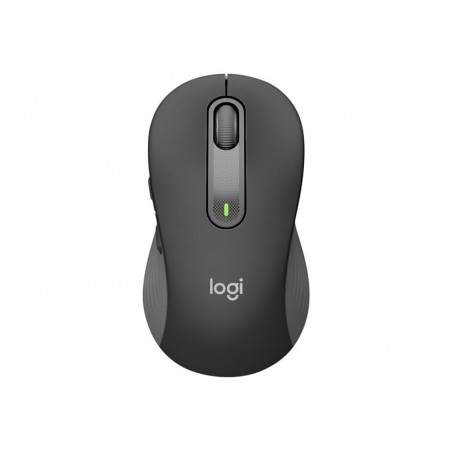 LOGITECH Signature M650 Mouse optical 5 buttons wireless Bluetooth 2.4 GHz Bolt USB receiver graphite