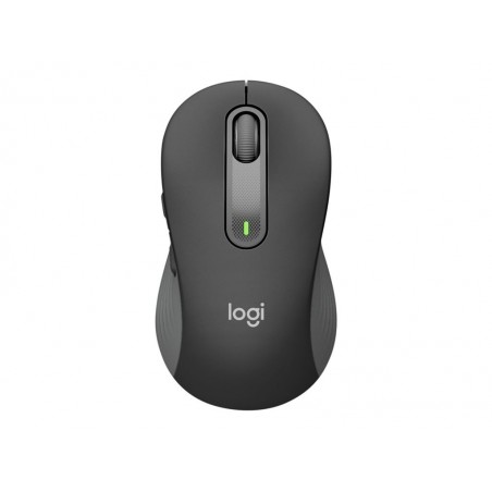 LOGITECH Signature M650 Mouse optical 5 buttons wireless Bluetooth 2.4 GHz Bolt USB receiver graphite