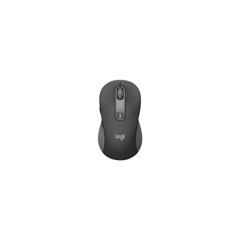 LOGITECH Signature M650 Mouse optical 5 buttons wireless Bluetooth 2.4 GHz Bolt USB receiver graphite