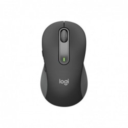 LOGITECH Signature M650 Mouse optical 5 buttons wireless Bluetooth 2.4 GHz Bolt USB receiver graphite