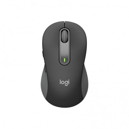 LOGITECH Signature M650 Mouse optical 5 buttons wireless Bluetooth 2.4 GHz Bolt USB receiver graphite