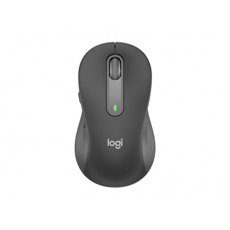 LOGITECH Signature M650 Mouse optical 5 buttons wireless Bluetooth 2.4 GHz Bolt USB receiver graphite