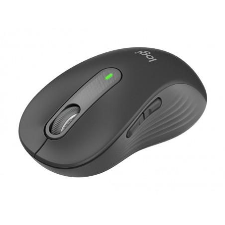 LOGITECH Signature M650 Mouse optical 5 buttons wireless Bluetooth 2.4 GHz Bolt USB receiver graphite