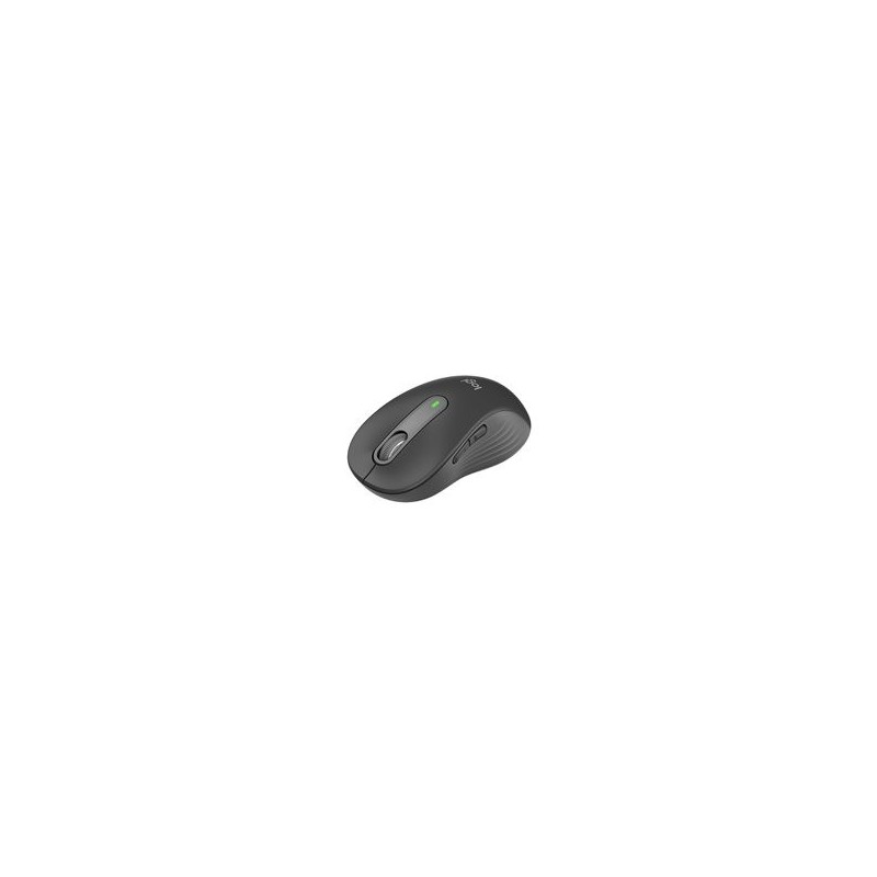 LOGITECH Signature M650 Mouse optical 5 buttons wireless Bluetooth 2.4 GHz Bolt USB receiver graphite