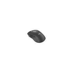 LOGITECH Signature M650 Mouse optical 5 buttons wireless Bluetooth 2.4 GHz Bolt USB receiver graphite
