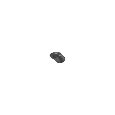 LOGITECH Signature M650 Mouse optical 5 buttons wireless Bluetooth 2.4 GHz Bolt USB receiver graphite