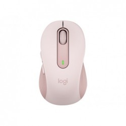 LOGITECH Signature M650 Mouse optical 5 buttons wireless Bluetooth 2.4 GHz Bolt USB receiver rose
