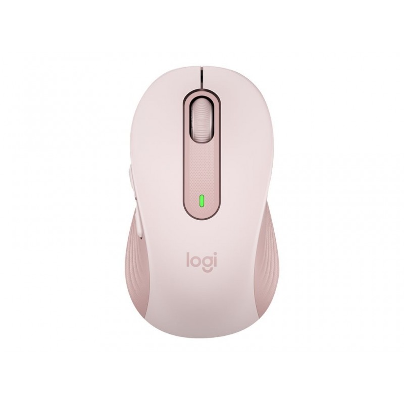 LOGITECH Signature M650 Mouse optical 5 buttons wireless Bluetooth 2.4 GHz Bolt USB receiver rose LOGITECH Signature M650 Mouse optical 5 buttons wireless Bluetooth 2.4 GHz Bolt USB receiver rose