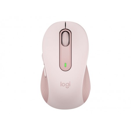 LOGITECH Signature M650 Mouse optical 5 buttons wireless Bluetooth 2.4 GHz Bolt USB receiver rose LOGITECH Signature M650 Mouse optical 5 buttons wireless Bluetooth 2.4 GHz Bolt USB receiver rose