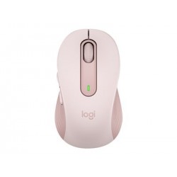 LOGITECH Signature M650 Mouse optical 5 buttons wireless Bluetooth 2.4 GHz Bolt USB receiver rose LOGITECH Signature M650 Mouse optical 5 buttons wireless Bluetooth 2.4 GHz Bolt USB receiver rose