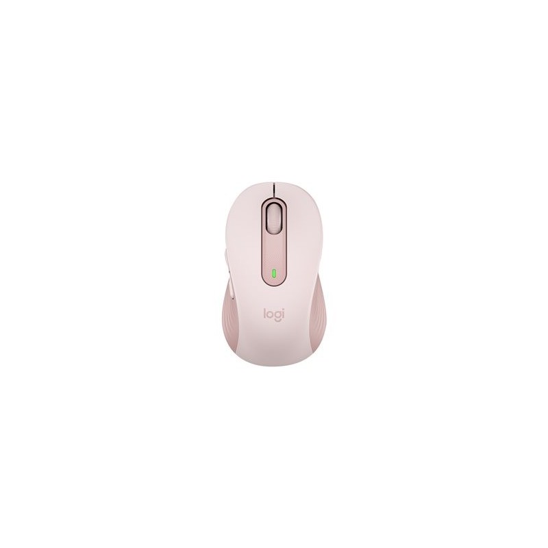 LOGITECH Signature M650 Mouse optical 5 buttons wireless Bluetooth 2.4 GHz Bolt USB receiver rose LOGITECH Signature M650 Mouse optical 5 buttons wireless Bluetooth 2.4 GHz Bolt USB receiver rose