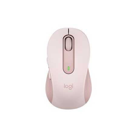 LOGITECH Signature M650 Mouse optical 5 buttons wireless Bluetooth 2.4 GHz Bolt USB receiver rose LOGITECH Signature M650 Mouse optical 5 buttons wireless Bluetooth 2.4 GHz Bolt USB receiver rose