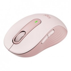 LOGITECH Signature M650 Mouse optical 5 buttons wireless Bluetooth 2.4 GHz Bolt USB receiver rose LOGITECH Signature M650 Mouse optical 5 buttons wireless Bluetooth 2.4 GHz Bolt USB receiver rose
