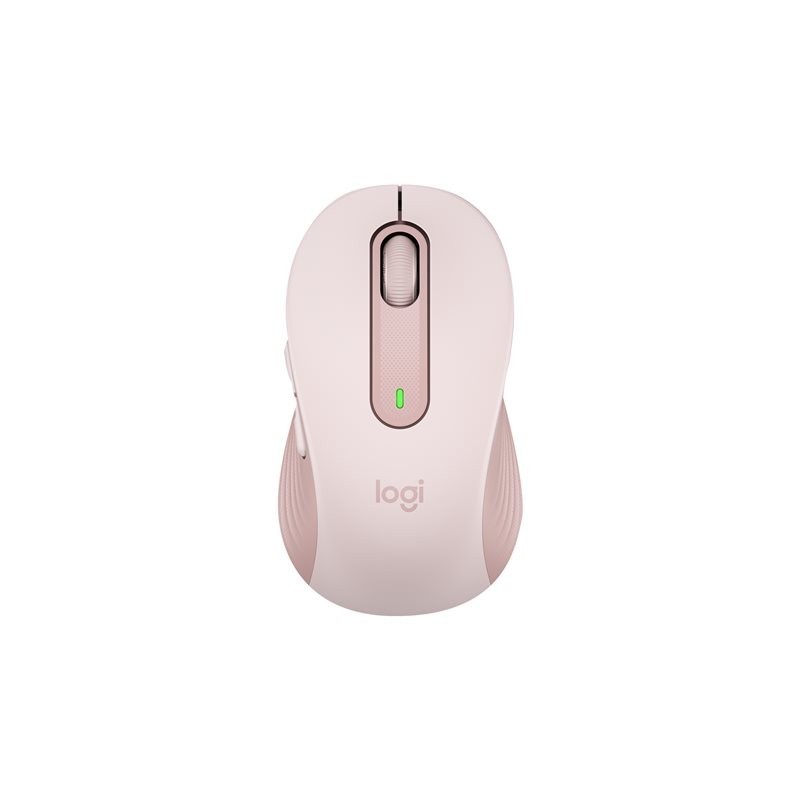 LOGITECH Signature M650 Mouse optical 5 buttons wireless Bluetooth 2.4 GHz Bolt USB receiver rose LOGITECH Signature M650 Mouse optical 5 buttons wireless Bluetooth 2.4 GHz Bolt USB receiver rose