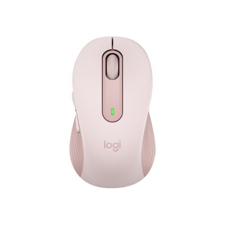 LOGITECH Signature M650 Mouse optical 5 buttons wireless Bluetooth 2.4 GHz Bolt USB receiver rose LOGITECH Signature M650 Mouse optical 5 buttons wireless Bluetooth 2.4 GHz Bolt USB receiver rose