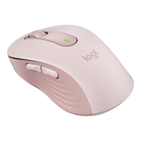 LOGITECH Signature M650 Mouse optical 5 buttons wireless Bluetooth 2.4 GHz Bolt USB receiver rose LOGITECH Signature M650 Mouse optical 5 buttons wireless Bluetooth 2.4 GHz Bolt USB receiver rose