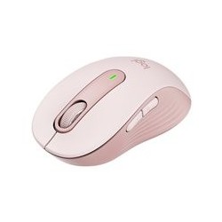 LOGITECH Signature M650 Mouse optical 5 buttons wireless Bluetooth 2.4 GHz Bolt USB receiver rose LOGITECH Signature M650 Mouse optical 5 buttons wireless Bluetooth 2.4 GHz Bolt USB receiver rose