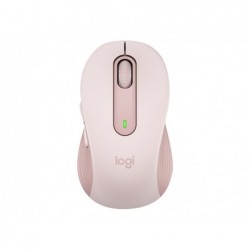 LOGITECH Signature M650 Mouse optical 5 buttons wireless Bluetooth 2.4 GHz Bolt USB receiver rose LOGITECH Signature M650 Mouse optical 5 buttons wireless Bluetooth 2.4 GHz Bolt USB receiver rose