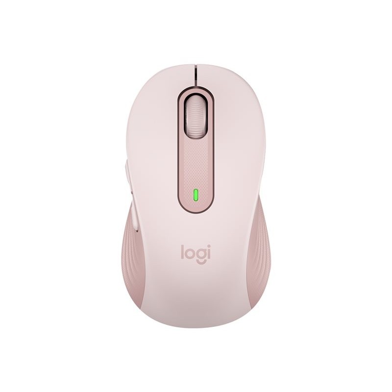 LOGITECH Signature M650 Mouse optical 5 buttons wireless Bluetooth 2.4 GHz Bolt USB receiver rose LOGITECH Signature M650 Mouse optical 5 buttons wireless Bluetooth 2.4 GHz Bolt USB receiver rose