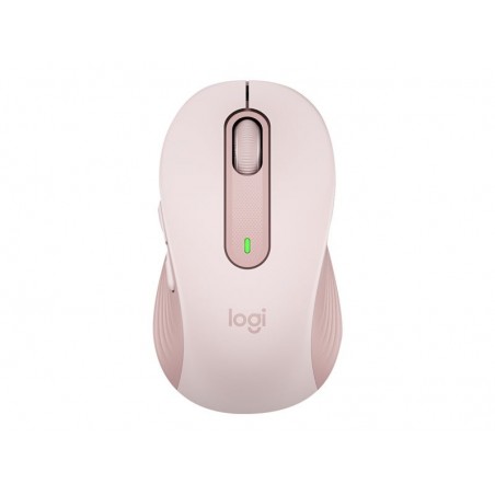 LOGITECH Signature M650 Mouse optical 5 buttons wireless Bluetooth 2.4 GHz Bolt USB receiver rose LOGITECH Signature M650 Mouse optical 5 buttons wireless Bluetooth 2.4 GHz Bolt USB receiver rose