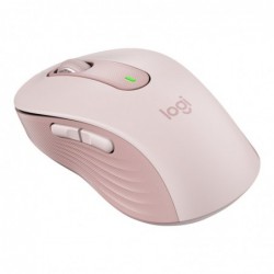LOGITECH Signature M650 Mouse optical 5 buttons wireless Bluetooth 2.4 GHz Bolt USB receiver rose LOGITECH Signature M650 Mouse optical 5 buttons wireless Bluetooth 2.4 GHz Bolt USB receiver rose
