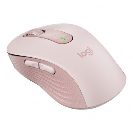 LOGITECH Signature M650 Mouse optical 5 buttons wireless Bluetooth 2.4 GHz Bolt USB receiver rose LOGITECH Signature M650 Mouse optical 5 buttons wireless Bluetooth 2.4 GHz Bolt USB receiver rose