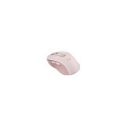 LOGITECH Signature M650 Mouse optical 5 buttons wireless Bluetooth 2.4 GHz Bolt USB receiver rose LOGITECH Signature M650 Mouse optical 5 buttons wireless Bluetooth 2.4 GHz Bolt USB receiver rose