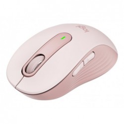 LOGITECH Signature M650 Mouse optical 5 buttons wireless Bluetooth 2.4 GHz Bolt USB receiver rose LOGITECH Signature M650 Mouse optical 5 buttons wireless Bluetooth 2.4 GHz Bolt USB receiver rose