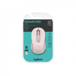 LOGITECH Signature M650 Mouse optical 5 buttons wireless Bluetooth 2.4 GHz Bolt USB receiver rose LOGITECH Signature M650 Mouse optical 5 buttons wireless Bluetooth 2.4 GHz Bolt USB receiver rose