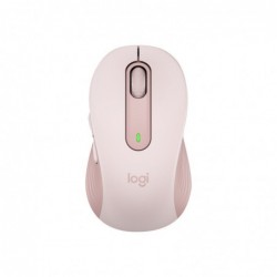 LOGITECH Signature M650 Mouse optical 5 buttons wireless Bluetooth 2.4 GHz Bolt USB receiver rose LOGITECH Signature M650 Mouse optical 5 buttons wireless Bluetooth 2.4 GHz Bolt USB receiver rose
