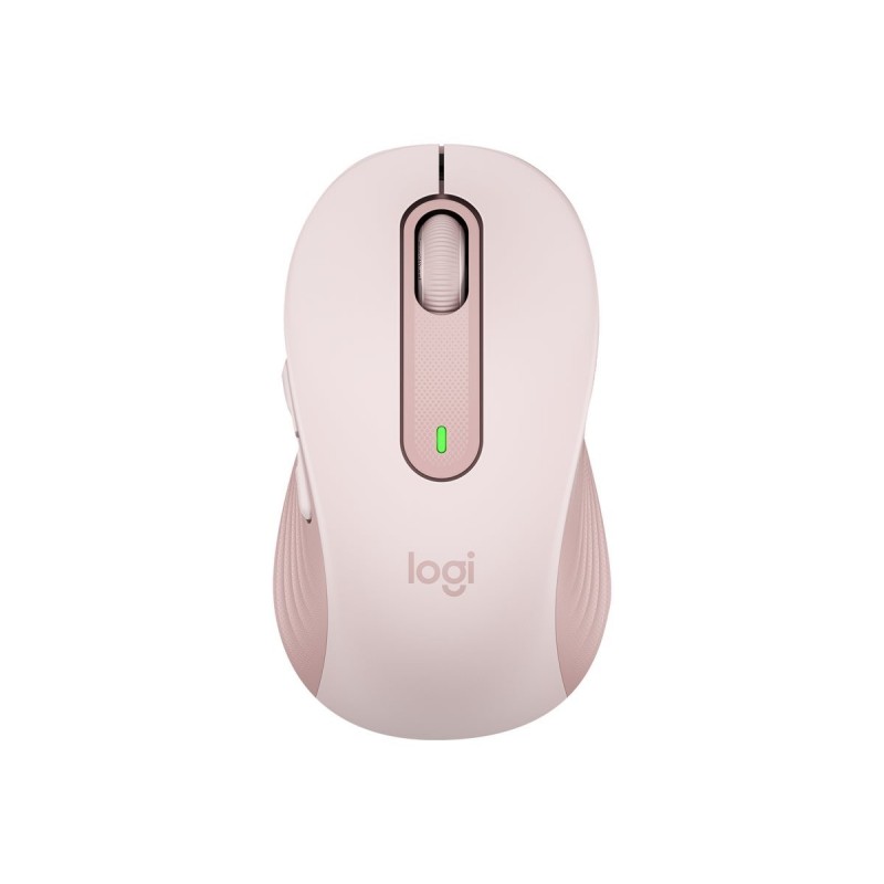 LOGITECH Signature M650 Mouse optical 5 buttons wireless Bluetooth 2.4 GHz Bolt USB receiver rose LOGITECH Signature M650 Mouse optical 5 buttons wireless Bluetooth 2.4 GHz Bolt USB receiver rose