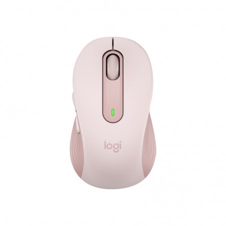LOGITECH Signature M650 Mouse optical 5 buttons wireless Bluetooth 2.4 GHz Bolt USB receiver rose LOGITECH Signature M650 Mouse optical 5 buttons wireless Bluetooth 2.4 GHz Bolt USB receiver rose